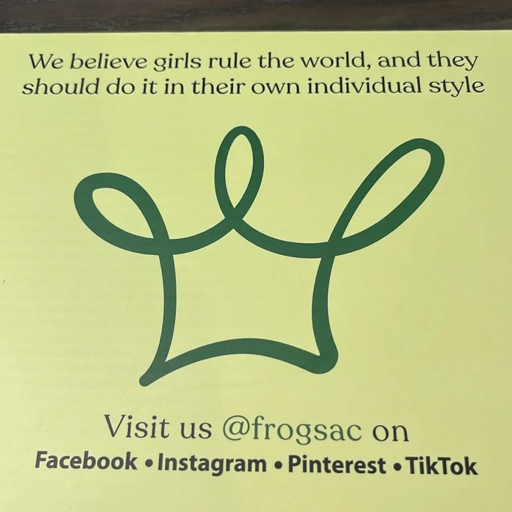 NEW Frog Sac Headband Wraps - Pack of 6